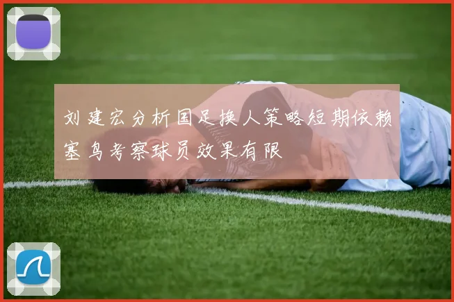 刘建宏分析国足换人策略短期依赖塞鸟考察球员效果有限